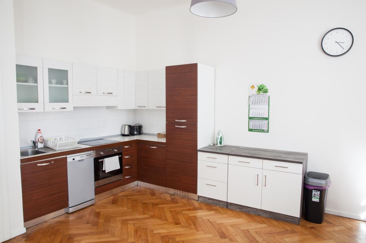 2b Pechackova Family With Balcony By The River Appartement Praag